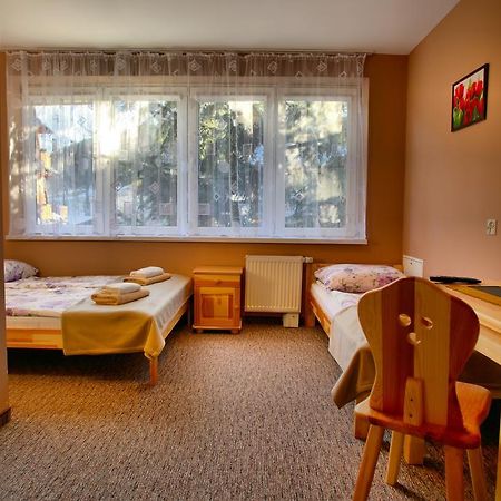 Dw Sloneczna Bed and Breakfast Zakopane Rum bild