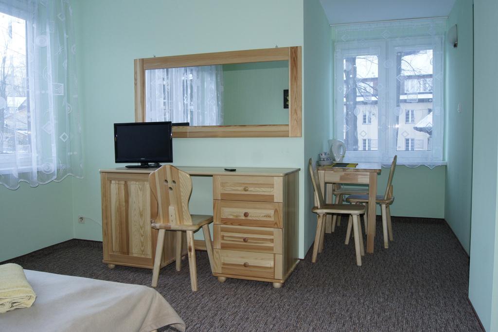 Dw Sloneczna Bed and Breakfast Zakopane Rum bild