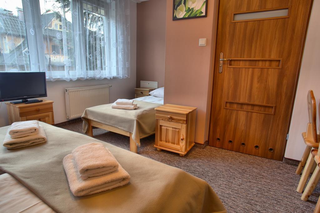Dw Sloneczna Bed and Breakfast Zakopane Rum bild