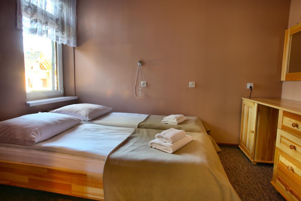 Dw Sloneczna Bed and Breakfast Zakopane Rum bild