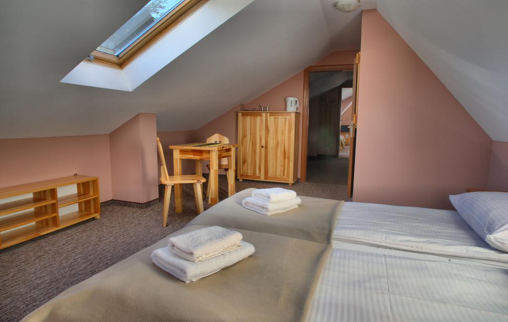 Dw Sloneczna Bed and Breakfast Zakopane Rum bild