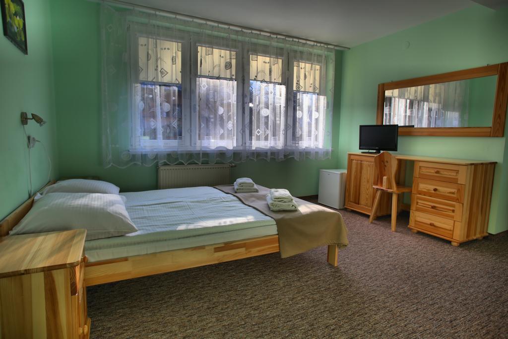 Dw Sloneczna Bed and Breakfast Zakopane Rum bild
