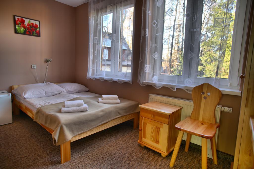 Dw Sloneczna Bed and Breakfast Zakopane Rum bild