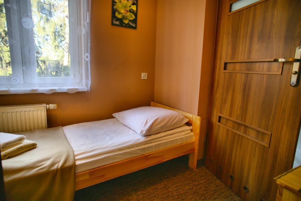 Dw Sloneczna Bed and Breakfast Zakopane Rum bild