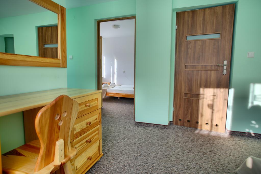 Dw Sloneczna Bed and Breakfast Zakopane Rum bild