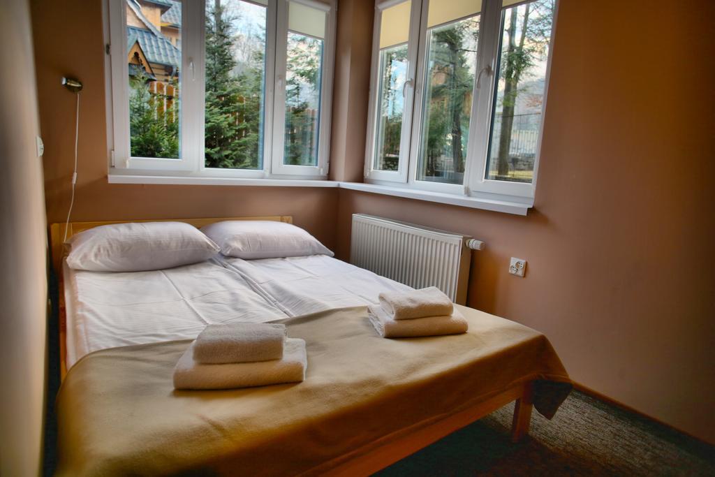 Dw Sloneczna Bed and Breakfast Zakopane Rum bild