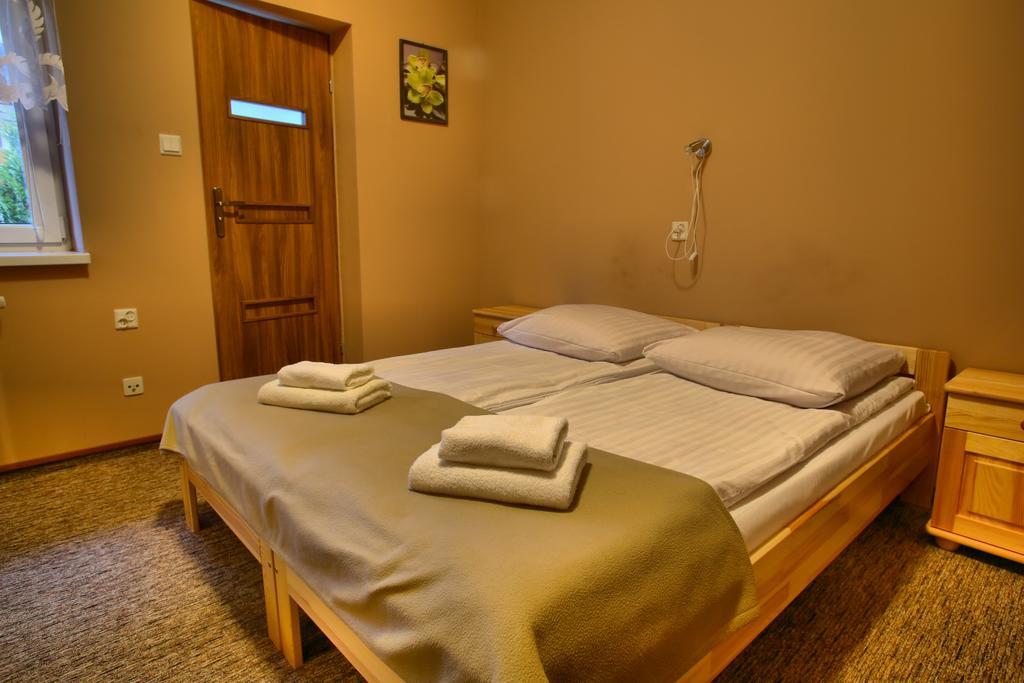 Dw Sloneczna Bed and Breakfast Zakopane Rum bild