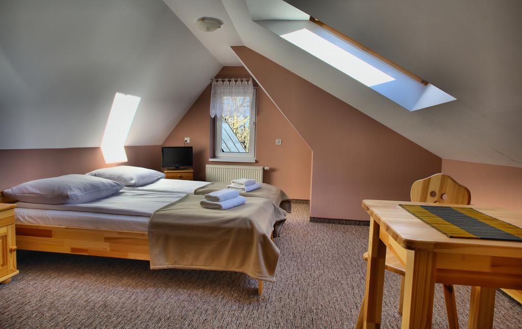 Dw Sloneczna Bed and Breakfast Zakopane Rum bild