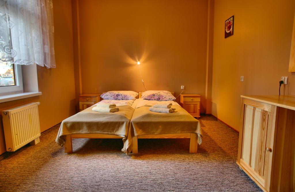 Dw Sloneczna Bed and Breakfast Zakopane Rum bild