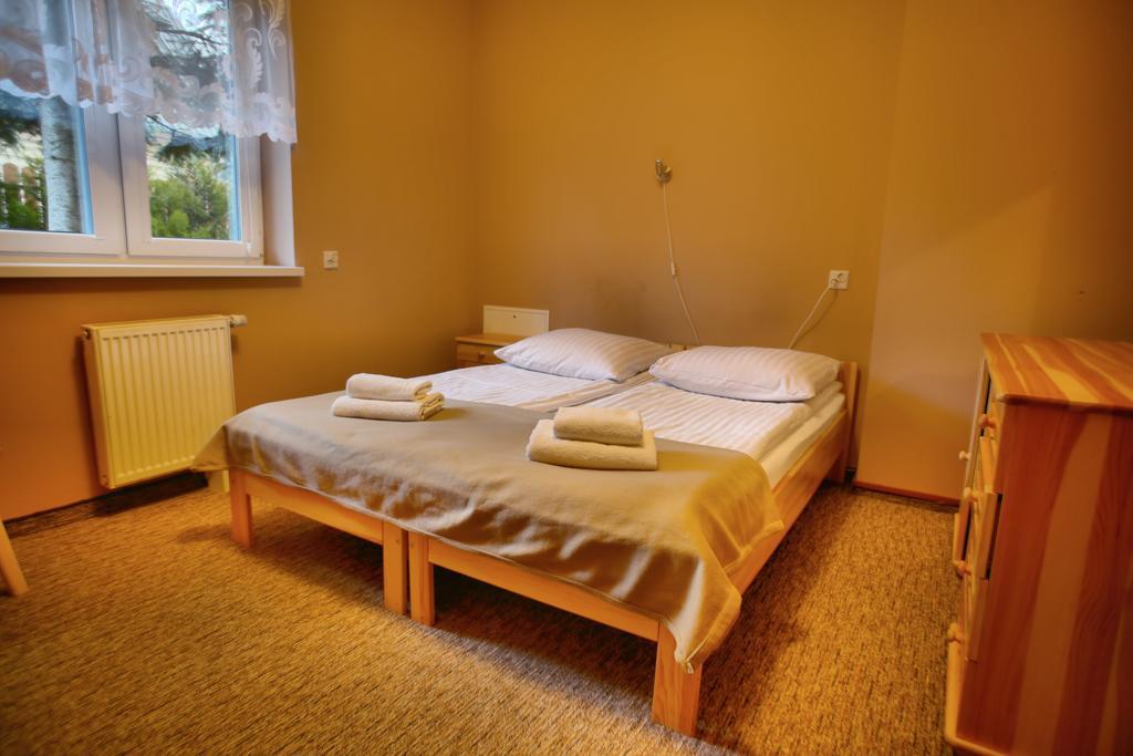 Dw Sloneczna Bed and Breakfast Zakopane Exteriör bild
