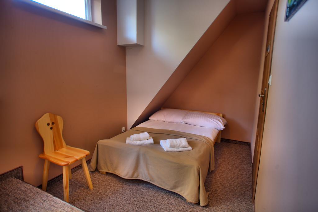 Dw Sloneczna Bed and Breakfast Zakopane Rum bild