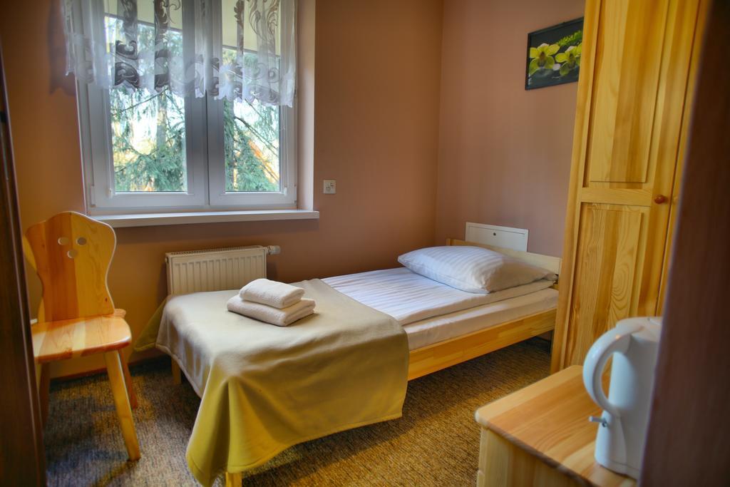 Dw Sloneczna Bed and Breakfast Zakopane Rum bild