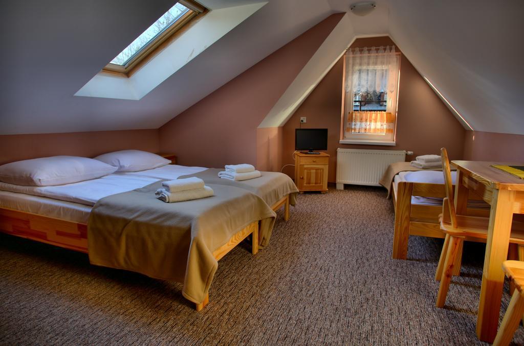 Dw Sloneczna Bed and Breakfast Zakopane Rum bild