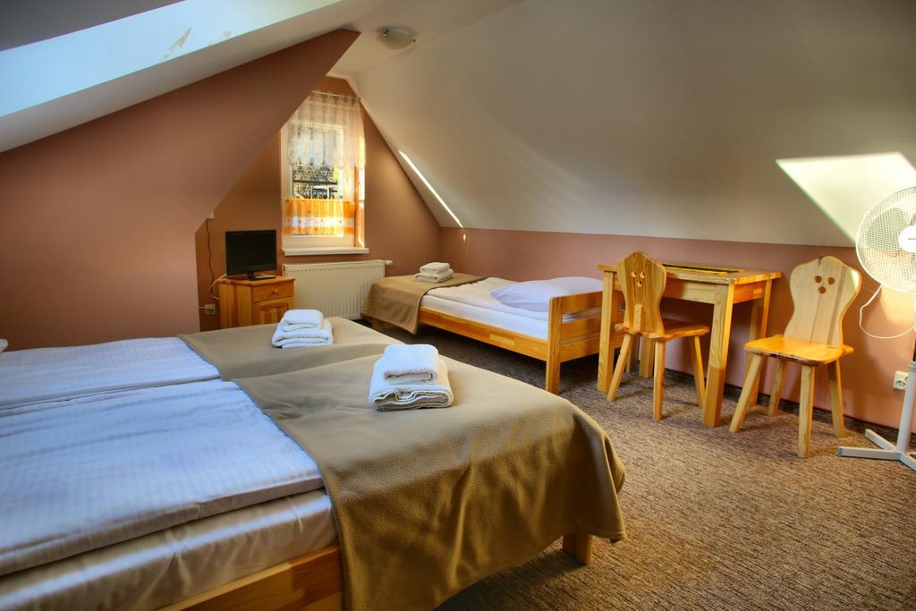 Dw Sloneczna Bed and Breakfast Zakopane Rum bild