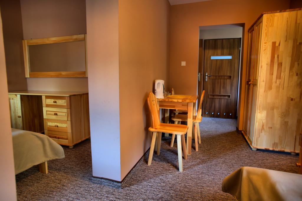 Dw Sloneczna Bed and Breakfast Zakopane Rum bild