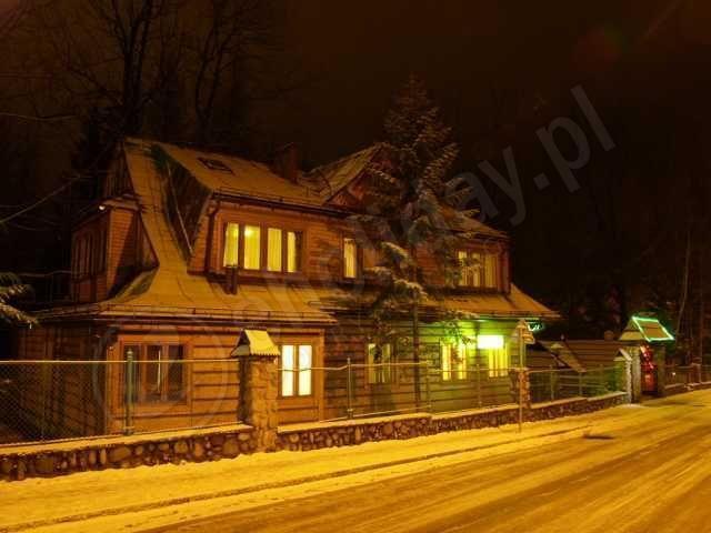 Dw Sloneczna Bed and Breakfast Zakopane Exteriör bild