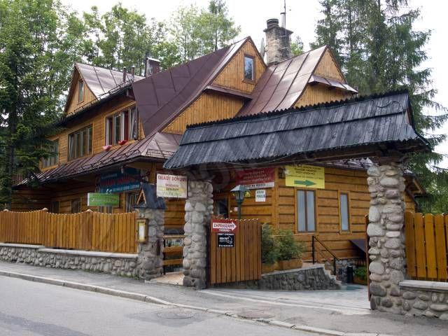 Dw Sloneczna Bed and Breakfast Zakopane Exteriör bild